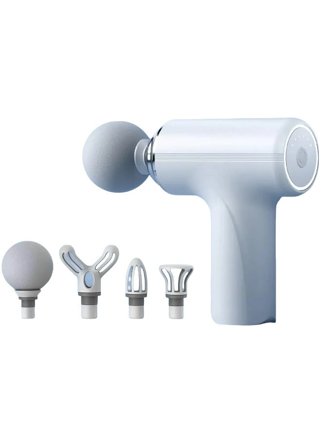 برو واحد جهاز تدليك ProOne MG-203 المحمول والقوي بتقنية الطرق، مناسب للرياضيين، جهاز تدليك كهربائي للظهر، جهاز تدليك يدوي للجسم - Image 1